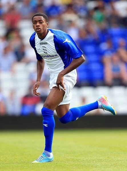 Reece Brown in Action: Birmingham City vs Hull City Friendly (July 27, 2013)