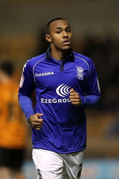 Rob Hall's Unyielding Performance: Birmingham City vs. Wolverhampton Wanderers in the Npower Championship at Molineux
