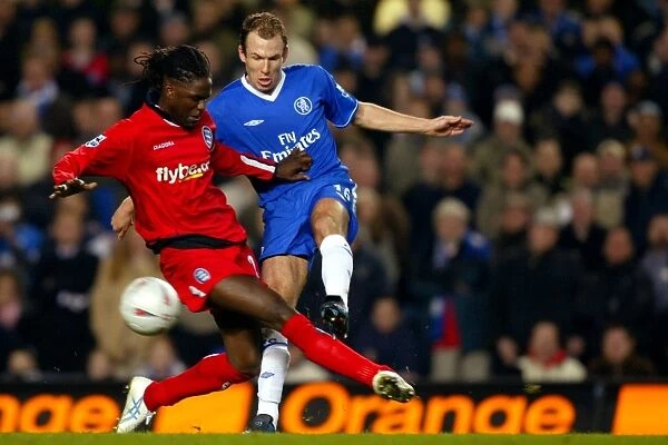 Robben vs Melchiot: A FA Cup Fourth Round Battle at Stamford Bridge (January 30, 2005)