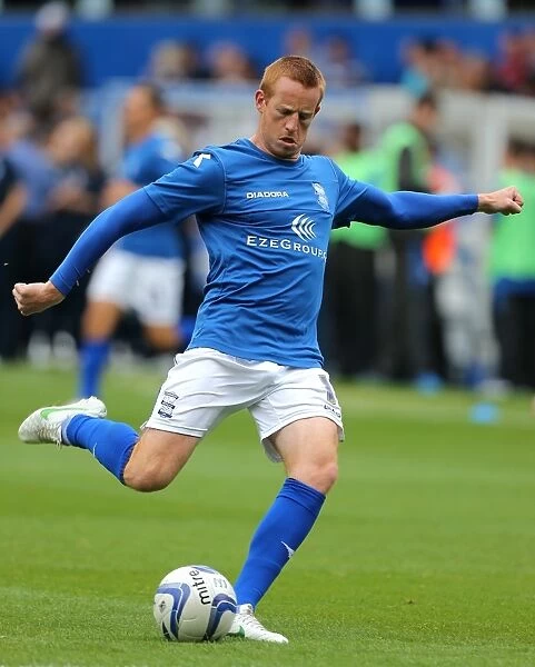 Rooney Scores: Birmingham City vs Charlton Athletic in Championship Clash at St. Andrew's (18-08-2012)