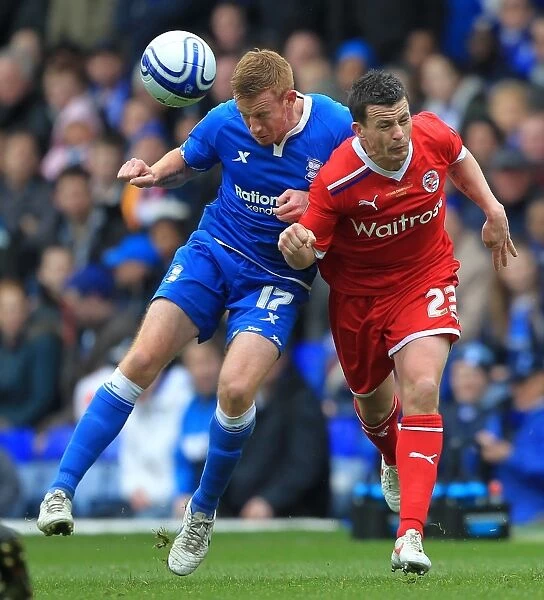 Rooney vs. Harte: Championship Battle at St. Andrew's (April 2012) - Birmingham City vs. Reading