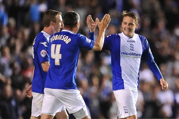 Scott Allan's Double: Birmingham City's Capital One Cup Victory Over Plymouth Argyle (August 2013)