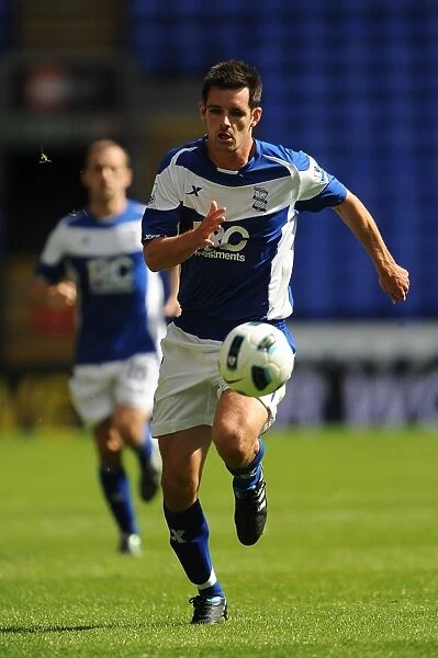 Scott Dann in Action: Birmingham City vs. Bolton Wanderers (Premier League, 29-08-2010)