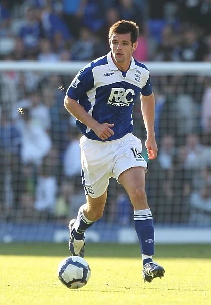 Scott Dann in Action: Birmingham City vs. Bolton Wanderers, Barclays Premier League (September 26, 2009, St. Andrew's)