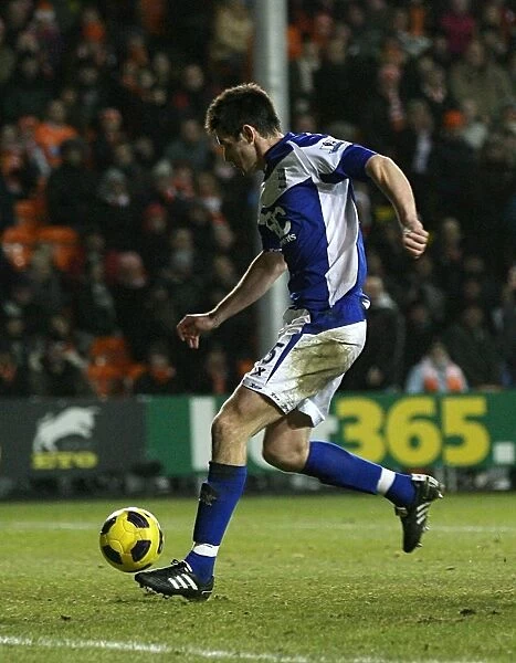 Scott Dann Scores Birmingham City's Second Goal vs. Blackpool (January 4, 2011)