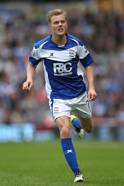 Sebastian Larsson in Action: Birmingham City vs Sunderland (Premier League, 16-04-2011)