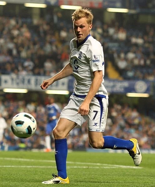 Sebastian Larsson: Birmingham City Star's Fierce Face-Off Against Chelsea at Stamford Bridge (20-04-2011)