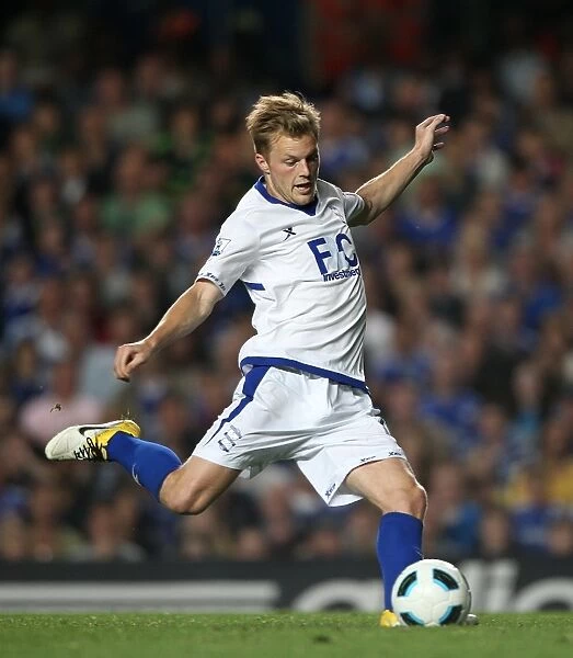 Sebastian Larsson Scores the Penalty: Birmingham City Stuns Chelsea at Stamford Bridge (April 20, 2011)