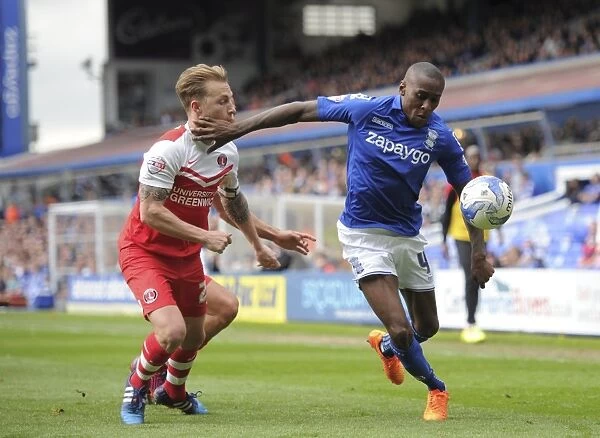 Solly vs. Dyer: Intense Rivalry in the Sky Bet Championship - Birmingham City vs. Charlton Athletic at St. Andrew's