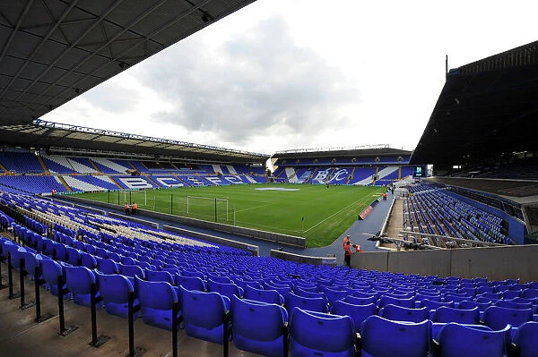 St. Andrew's: Birmingham City FC vs Barnet in Capital One Cup First Round