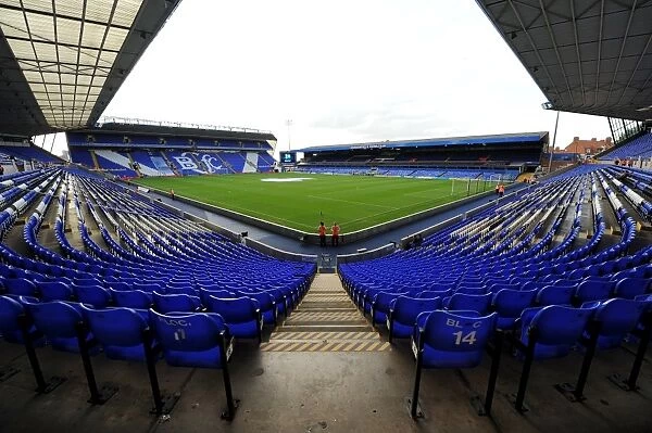 St. Andrew's Showdown: Birmingham City FC vs Barnet in Capital One Cup First Round