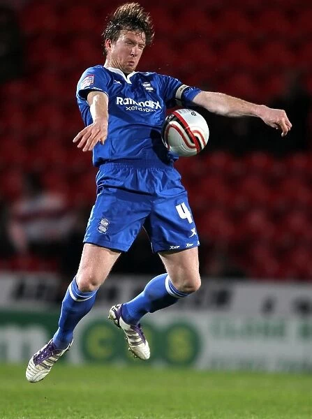 Stephen Caldwell in Action: Birmingham City vs Doncaster Rovers, Npower Championship 2012 (Keepmoat Stadium)