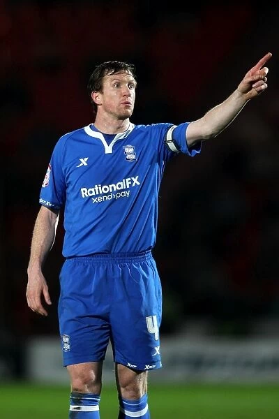 Stephen Caldwell in Action: Birmingham City vs Doncaster Rovers (2012)