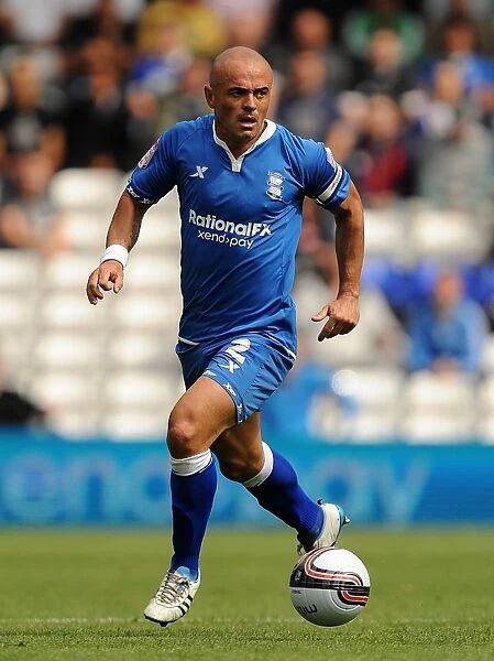 Stephen Carr in Action: Birmingham City vs. Coventry City Championship Clash (August 13, 2011) - St. Andrew's