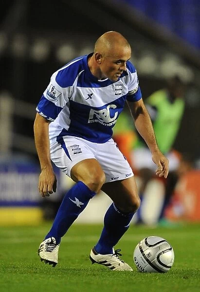 Stephen Carr in Action: Birmingham City vs. Brentford, Carling Cup Fourth Round (2011)