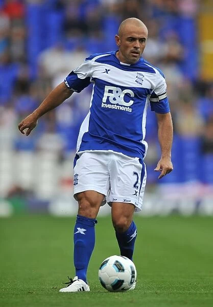 Stephen Carr in Action: Birmingham City vs. Blackburn Rovers, Premier League 2010-11 (August 21, 2010)