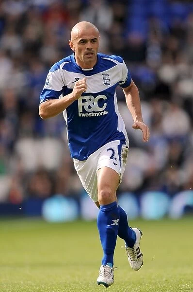 Stephen Carr in Action: Birmingham City vs. Bolton Wanderers (BPL, St. Andrew's - 02-04-2011)
