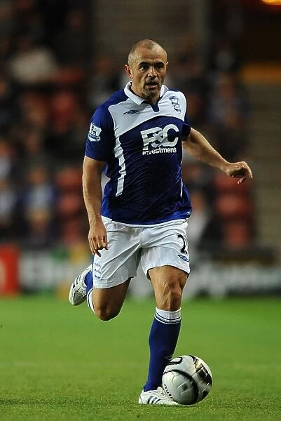 Stephen Carr in Action: Birmingham City vs. Southampton, Carling Cup Round 2 (2009)