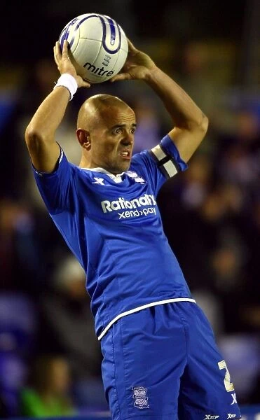 Stephen Carr in Action: Birmingham City vs Doncaster Rovers (10-12-2011, St. Andrew's)