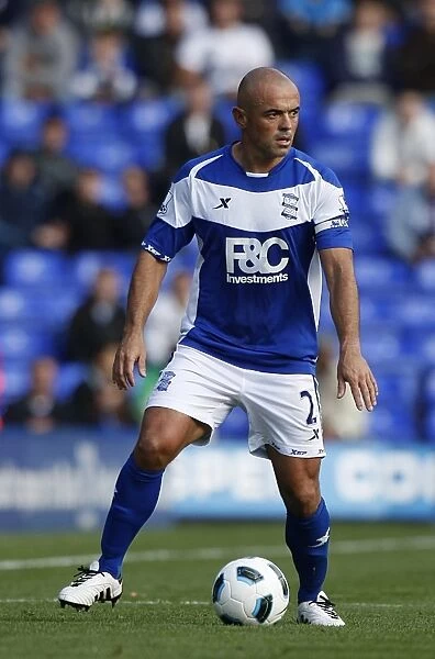 Stephen Carr in Action: Birmingham City vs Wigan Athletic, Barclays Premier League (September 25, 2010, St. Andrew's)