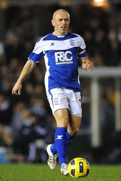 Stephen Carr in Action: FA Cup Fifth Round Showdown - Birmingham City vs. Sheffield Wednesday (19-02-2011)