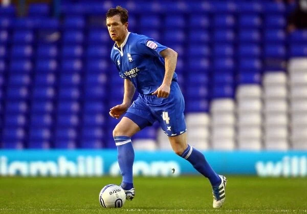 Steven Caldwell in Action: Birmingham City vs Doncaster Rovers (Npower Championship, 10-12-2011)