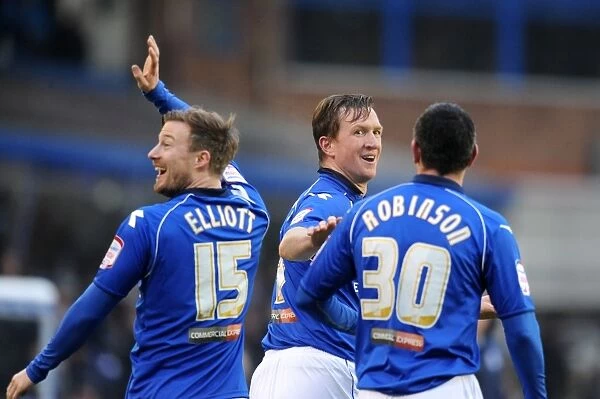 Steven Caldwell Scores First Goal for Birmingham City Against Brighton in Championship Match