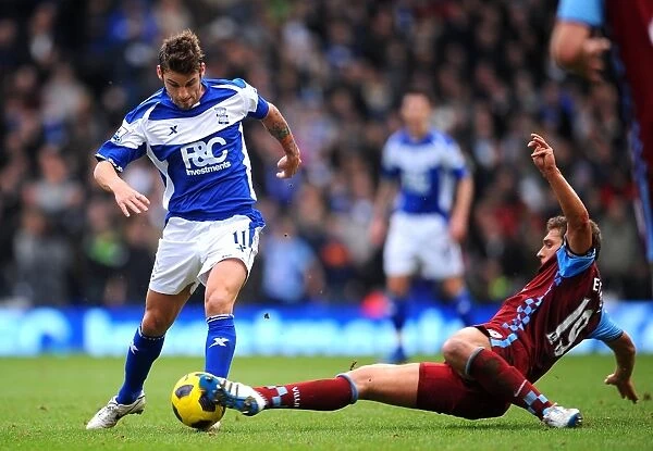 Stiliyan Petrov's Epic Sliding Tackle: Birmingham City vs. Aston Villa, Premier League (2011)