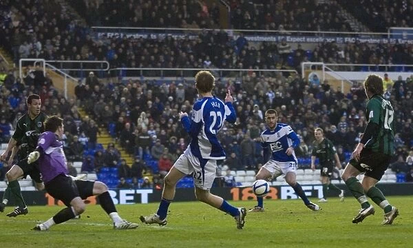 Stuart Parnaby Scores the Decisive Goal: Birmingham City vs. Coventry City in FA Cup Fourth Round (January 29, 2011)