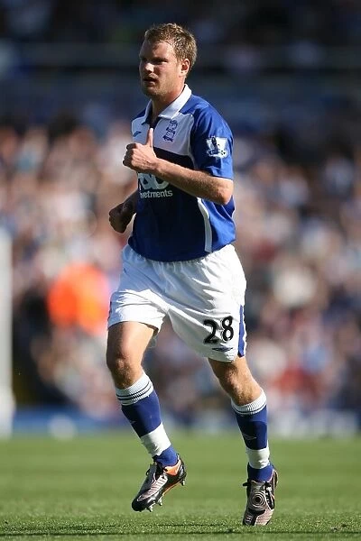 Teemu Tainio in Action: Birmingham City vs. Bolton Wanderers, Barclays Premier League (September 26, 2009, St. Andrew's)