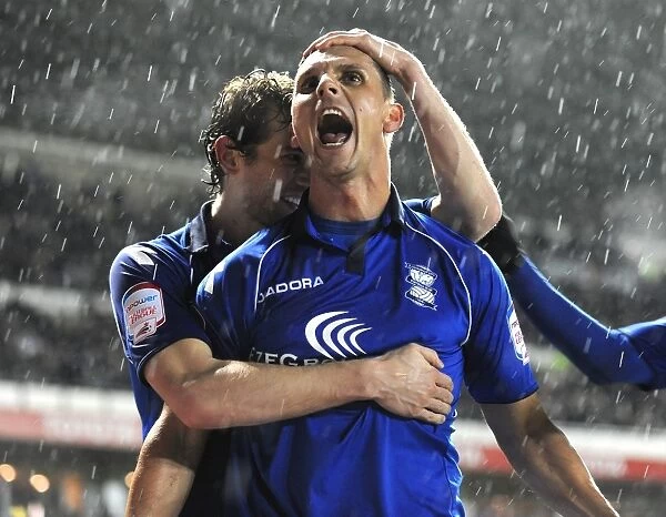 Thrilling Goal: Peter Lovenkrands Lifts Birmingham City Over Derby County (Npower Championship, 24-11-2012)