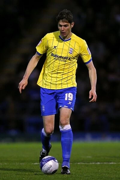 Thrilling Moment: Nikola Zigic Scores Stunner for Birmingham City vs. Portsmouth at Fratton Park (Championship 2011-2012)
