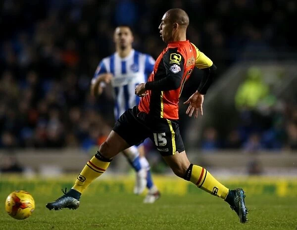 Thrilling Performance by James Vaughan: Birmingham City vs. Brighton and Hove Albion (Sky Bet Championship)