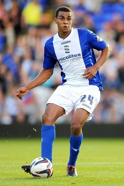 Tom Adeyemi in Action: Birmingham City vs. Plymouth Argyle, Capital One Cup Round 1 (September 6, 2013)