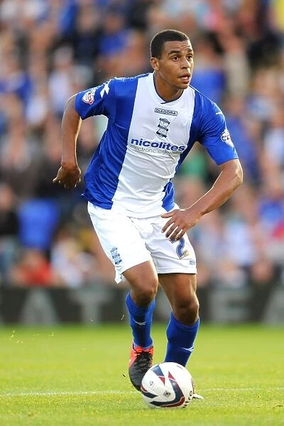 Tom Adeyemi Faces Off Against Plymouth Argyle in Birmingham City's Capital One Cup Opener at St. Andrew's (September 8, 2013)