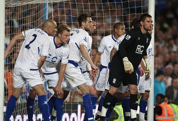 Unbroken Wall: Birmingham City's Defensive Stand at Stamford Bridge Against Chelsea (20-04-2011)