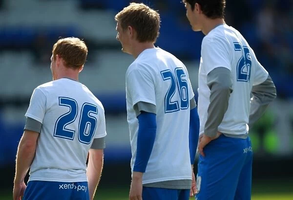 United in Support: Birmingham City and Cardiff City Honor Fabrice Muamba (25-03-2012)