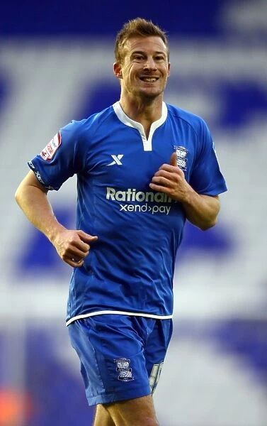 Wade Elliott in Action: Birmingham City vs Doncaster Rovers, Npower Championship (2011)