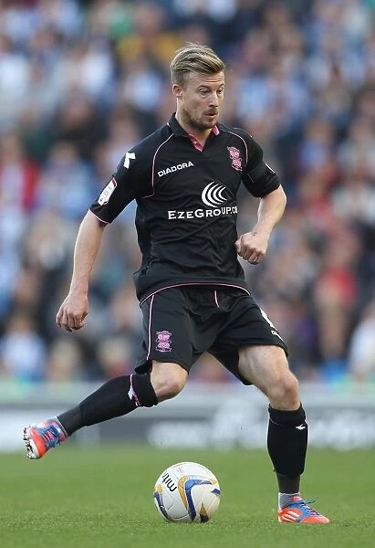 Wade Elliott Leads Birmingham City Against Brighton & Hove Albion at AMEX Stadium (September 29, 2012)