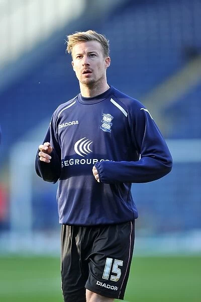 Wade Elliott Leads Birmingham City at Ewood Park in Intense Championship Clash Against Blackburn Rovers (10-11-2012)