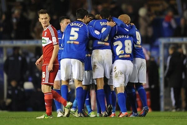 Wade Elliott's Double: Birmingham City's Victory Over Middlesbrough in Championship (30-11-2012)