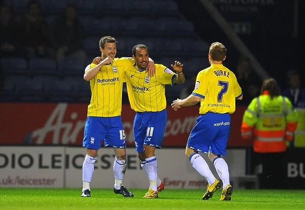 Wade Elliott's Stunner: Birmingham City's Historic First Goal vs. Leicester City in Championship (13-03-2012)