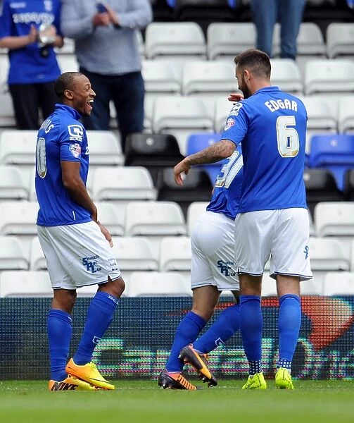 Wesley Thomas Scores First Goal for Birmingham City Against Brighton & Hove Albion (Sky Bet Championship)