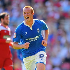Adam Rooney's Penalty Victory: Birmingham City's Triumph Over Middlesbrough (21-08-2011)