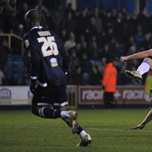 Adam Rooney's Strike: Birmingham City's Fourth Goal vs Millwall (14-01-2012)