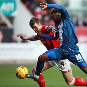 Aden Flint vs. Jacques Maghoma: Intense Rivalry in the Sky Bet Championship Clash between Bristol City and Birmingham City at Ashton Gate