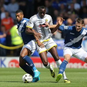 Pre-season Friendlies Collection: Pre Season Friendly - Burton Albion v Birmingham City - Pirelli Stadium