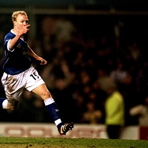 Andrew Johnson's Four-Goal Onslaught: Birmingham City's Epic Semi-Final Triumph over Ipswich Town in the Worthington Cup (31-01-2001)