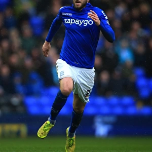 Andrew Shinnie in Action: Birmingham City vs Rotherham United (Sky Bet Championship, St. Andrew's)