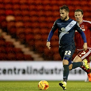 Andrew Shinnie in Action: Birmingham City vs. Middlesbrough, Sky Bet Championship